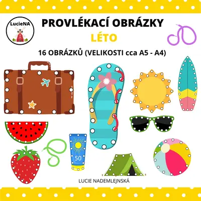 PROVLÉKACÍ OBRÁZKY LÉTO