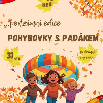 Cvičení (padák)- podzim