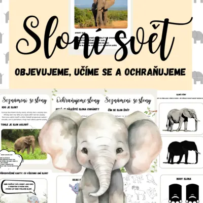 Sloní svět — objevujeme a chráníme SLONY
