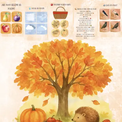 🍁 PODZIMNÍ SVĚT KOLEM NÁS – soubor aktivit pro mateřské školy 🍂✨