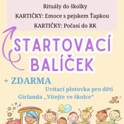 Balíček: Vítejte ve školce, adaptace