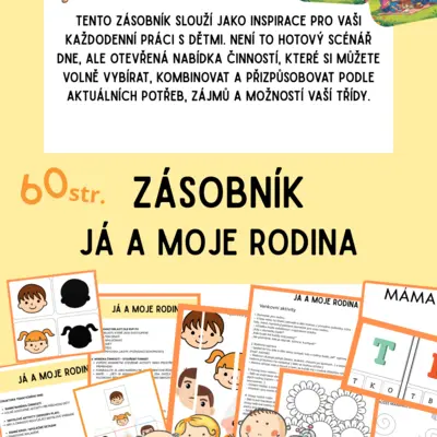 Zásobník aktivit - RODINA (otevřená nabídka)