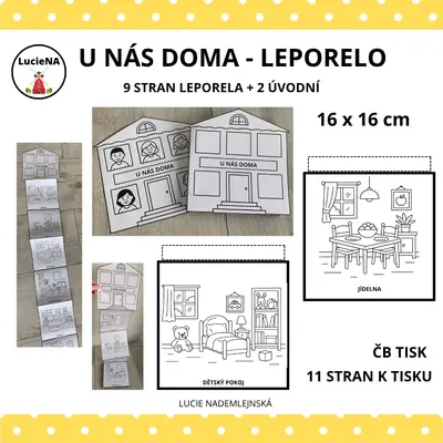 U NÁS DOMA LEPORELO