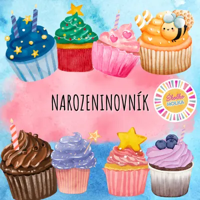 Narozeninovník - Cupcakes