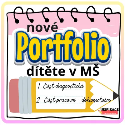 nové PORTFOLIO dítěte