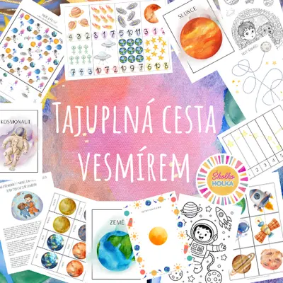 Tajuplná cesta vesmírem