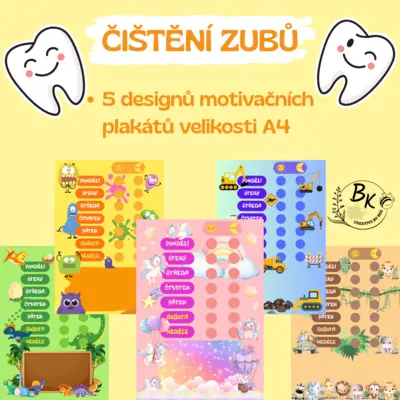 Čištění zubů