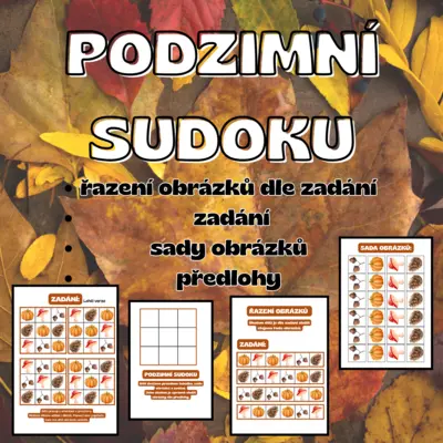 Podzimní sudoku
