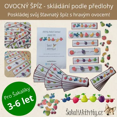  OVOCNÝ ŠPÍZ 