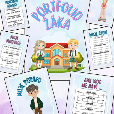 Portfolio žáka - Dle nového RVP