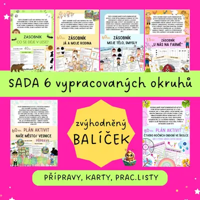Sada: přípravy MŠ