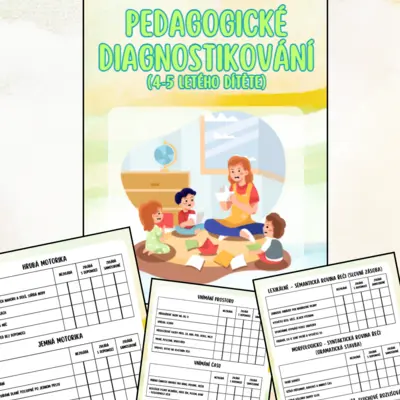 Pedagogické diagnostikování (4-5 let) - Dle nového RVP