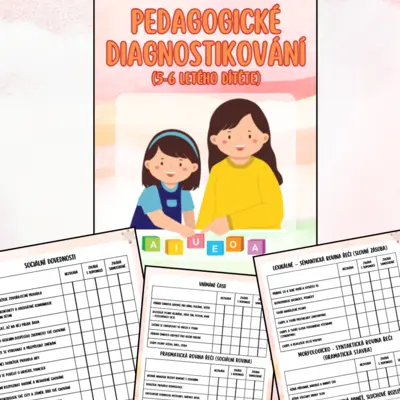 Pedagogické diagnostikování (5-6 let) - Dle nového RVP