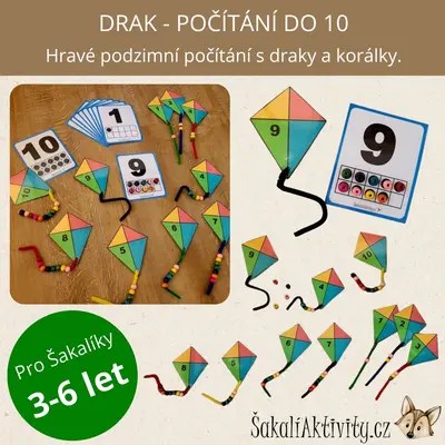 DRAK - počítání do 10 