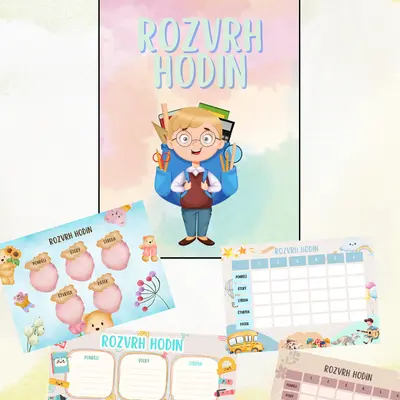 Rozvrh hodin 