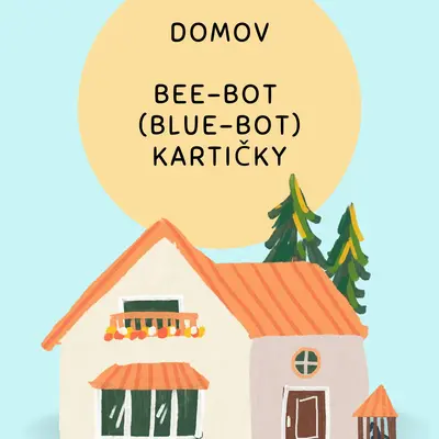 Domov - Bee-bot/Blue-bot kartičky