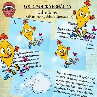 LOGOPEDICKÁ POHÁDKA: O DRÁČKOVI