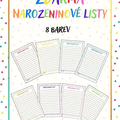Narozeninové listy
