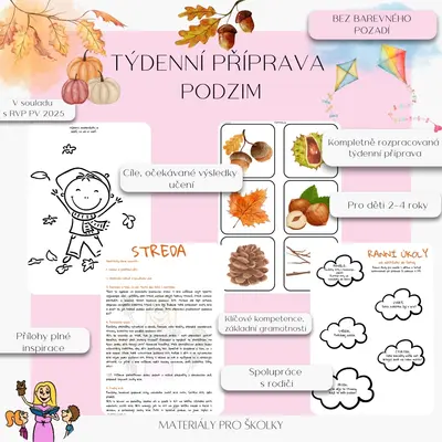 Podzim pro nejmenší