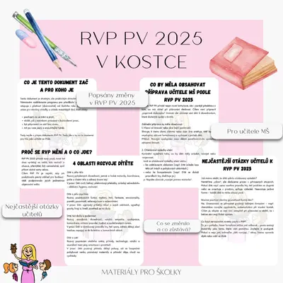 RVP PV 2025 v kostce