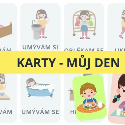 KARTY - můj den, režim
