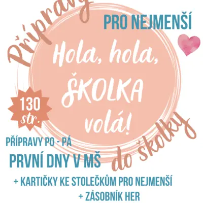 Přípravy pro nejmenší - adaptace