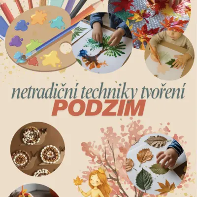 Netradiční techniky - podzim (tvoření s dětmi)