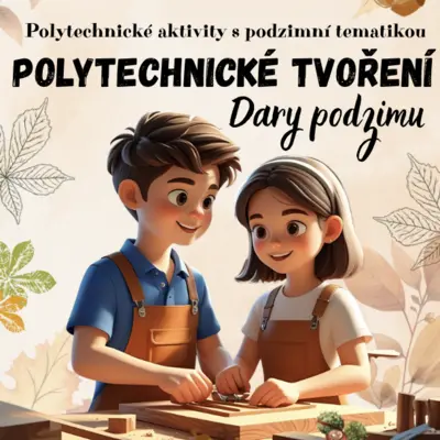 Polytechnika v MŠ - podzim tvoření