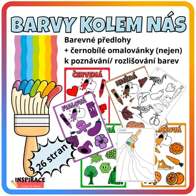 Barvy kolem nás 