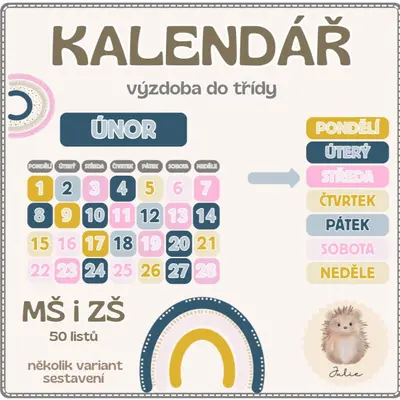 KALENDÁŘ 1