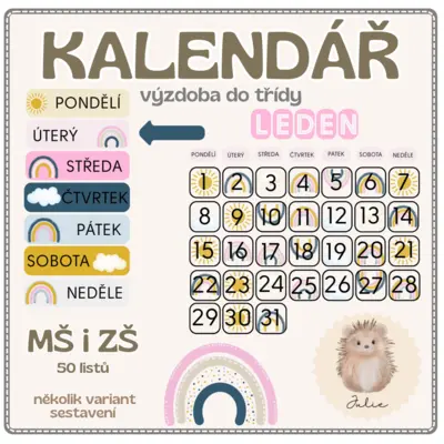 KALENDÁŘ 2