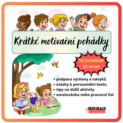 Krátké motivační pohádky 📖