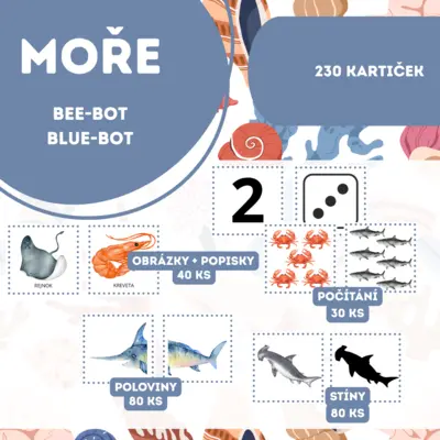 MOŘE - Bee-Bot / Blue-Bot
