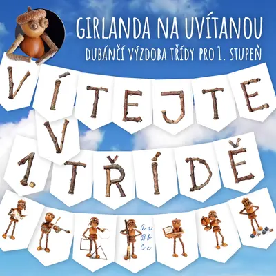 Girlanda na uvítanou