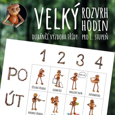 Velký rozvrh hodin