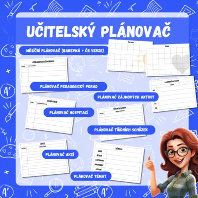 Učitelský plánovač