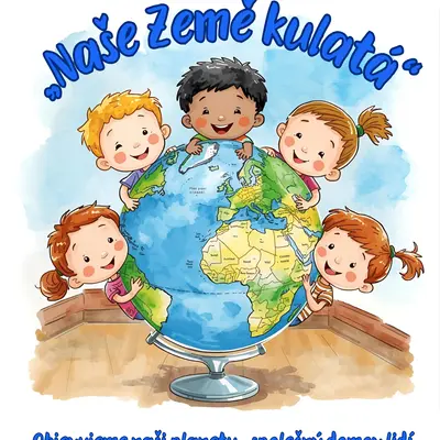 Naše Země kulatá - přípravy, aktivit