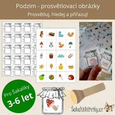  PROSVĚTLOVACÍ OBRÁZKY - PODZIM 