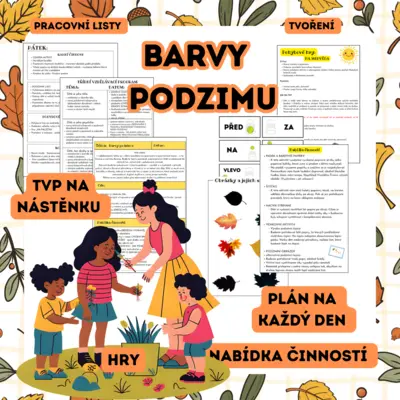 PODZIM - Barvy podzimu