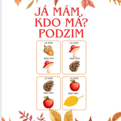 Já mám kdo má? PODZIM