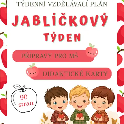Jablíčkový týden, podzim - přípravy, didaktika