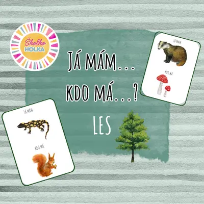 Já mám..., kdo má...? - Les