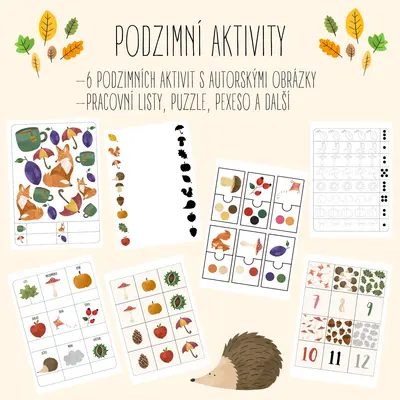 Podzimní aktivity