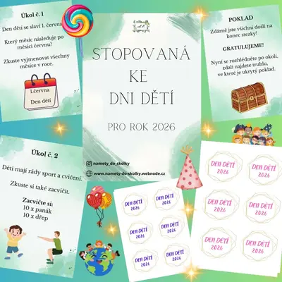 Stezka/stopovaná ke Dni dětí
