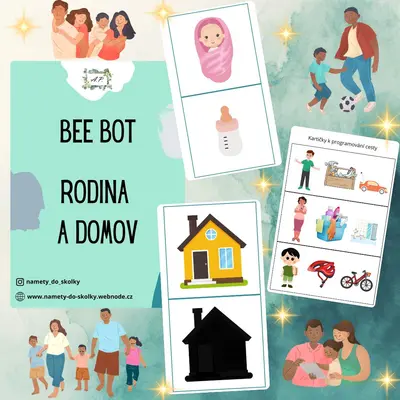 Bee bot - Rodina 