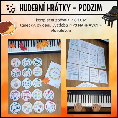 HUDEBNÍ BALÍČEK – PODZIM