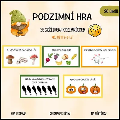 PODZIMNÍ HRA