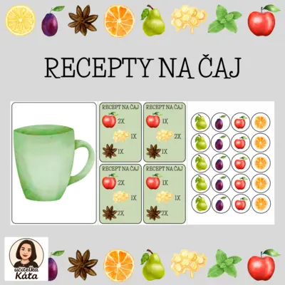 RECEPTY NA ČAJ