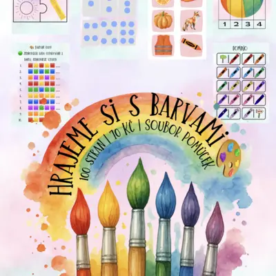 🌈 Hrajeme si s barvami