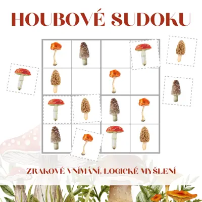 Houbové sudoku